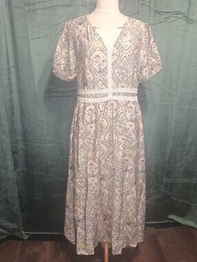 Bloomchic Floral Maxi Dress